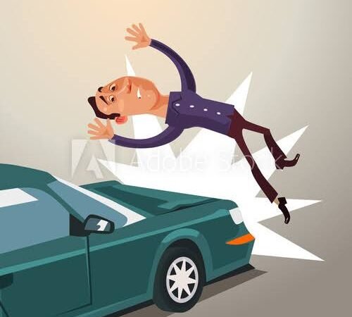 नैनीताल रोड पर मार्निंग वाक पर निकले दो लोगों को कार ने रौंदा