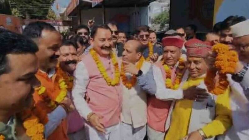 उत्तराखंड: विजयपाल सजवाण ने थामा BJP का दामन, मालचंद की घर वापसी