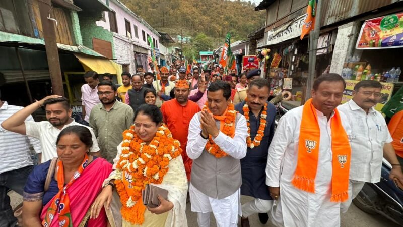 उत्तराखंड: अनिल बलूनी को मिल रहा जबरदस्त समर्थन, बोले : विकास में नहीं छोड़ेंगे कोई कसर