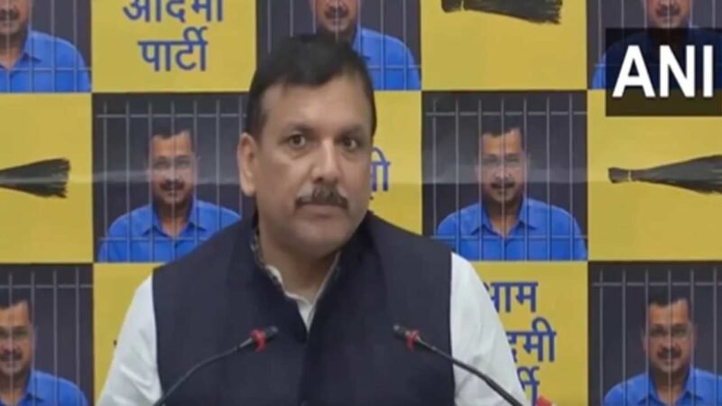 संजय सिंह का दावा, BJP ने किया ये शराब घोटाला, टॉप के नेता इसमें शामिल