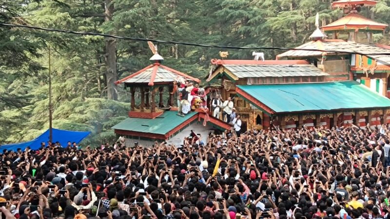 उत्तरकाशी: डांडा देवराणा मेले में उमड़ा आस्था का सैलाब, देखें VIDEO