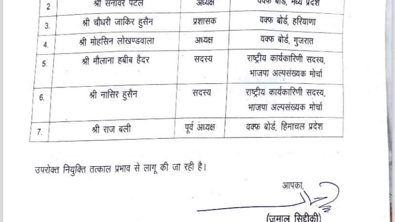 उत्तराखंड: शादाब शम्स की अध्यक्षता में सात सदस्यीय समिति गठित, वक्फ बोर्ड बिल पर लेगी लोगों की राय