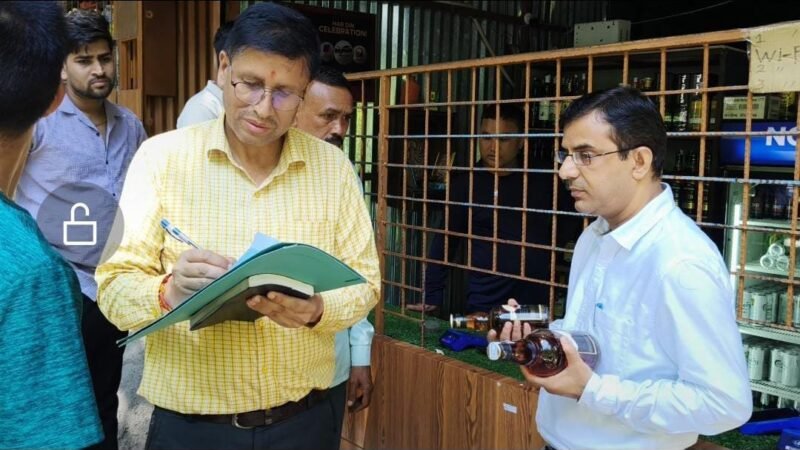 उत्तराखंड : प्रदेशभर में 100 से अधिक शराब ठेकों पर प्रशासन और आबकारी विभाग की रेड