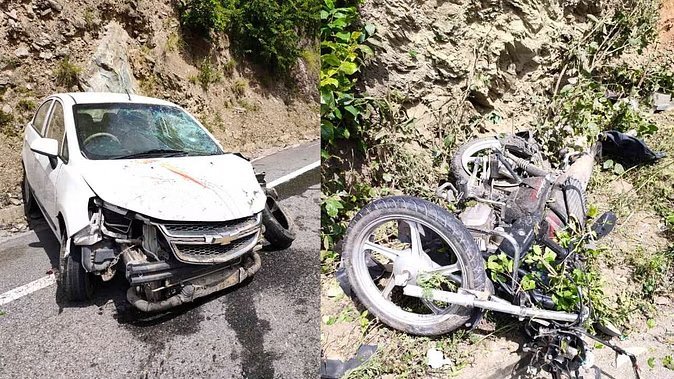 उत्तराखंड: बद्रीनाथ NH पर हादसा, दो की मौत