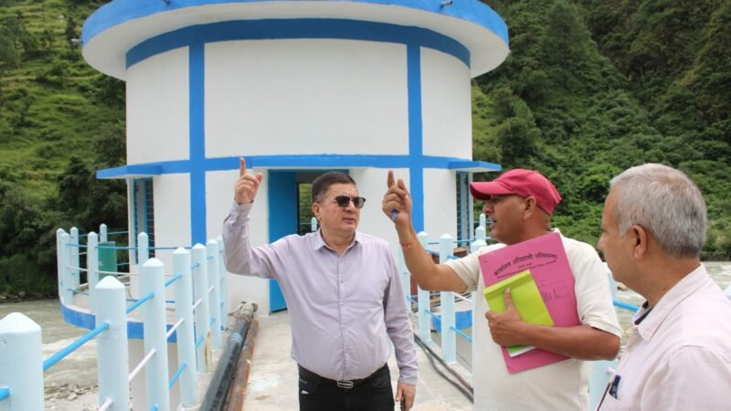 उत्तरकाशी: DM ने किया जल जीवन मिशन की योजना का निरीक्षण, इन योजनाओं पर विशेष फोकस