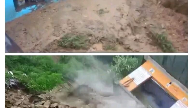 उत्तराखंड: यहां बादल फटने से भारी नुकसान, महिलाओं की मौत, धर्मशाला ढही