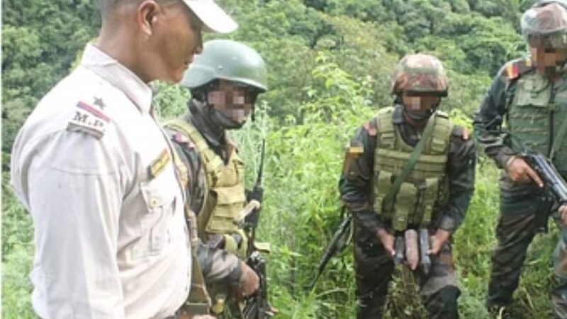 मणिपुर में फिर भड़की हिंसा, जिरिबाम में पांच लोगों की मौत, रॉकेट हमले के बाद सुरक्षा बल अलर्ट