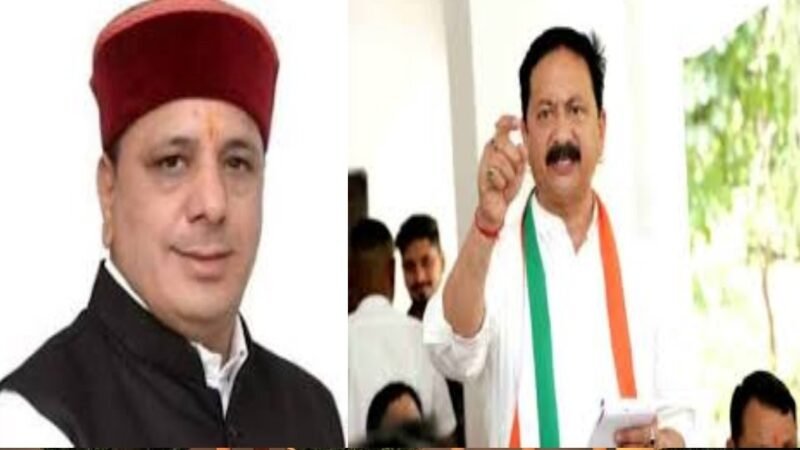 उत्तराखंड : आपदा काल में राजनैतिक यात्रा निकाल रही कांग्रेस के आरोप हास्यास्पद