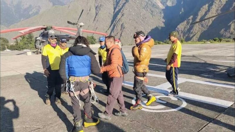 उत्तराखंड: ऐसे बचाई गई चौखंबा-3 पर फंसी पर्वतारोही, फ्रांस के इस दल ने निभाई अहम भूमिका