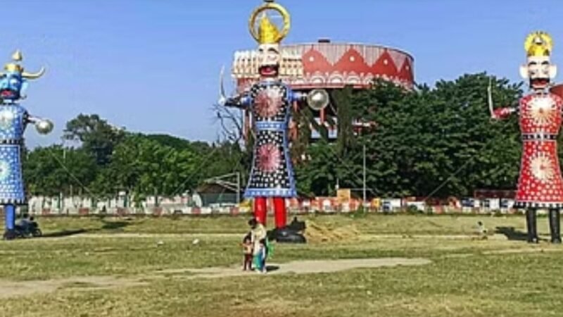 उत्तराखंड: दिल्ली से आया रावण…हो गया छोटा!