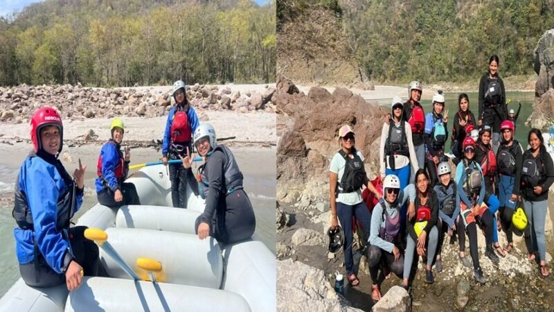 उत्तराखंड : पहली बार गंगा में पर्यटकों को राफ्टिंग कराती नजर आएंगी बेटियां