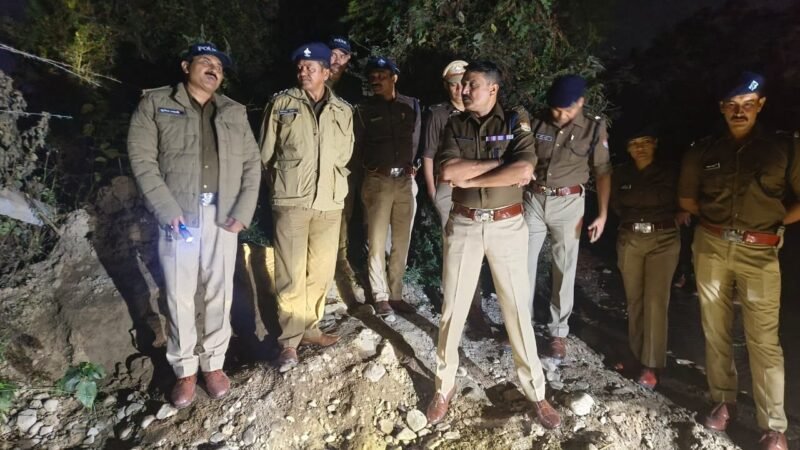 उत्तराखंड में फिर पुलिस और बदमाश के बीच मुठभेड़, बदमाश घायल