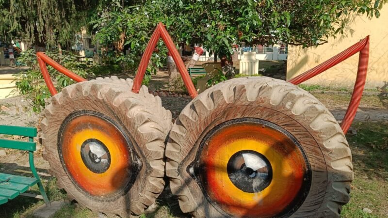 उत्तराखंड : PCS अधिकारी शैलेंद्र सिंह नेगी की पहल, कूड़े से बन गया ‘वेस्ट टू वंडर पार्क’, देखें तस्वीरें