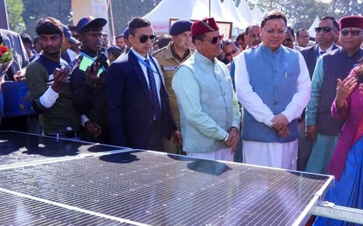 मुख्यमंत्री मुख्यमंत्री ने किया प्रथम सोलर मेला “सौर कौथिग” का शुभारंभ