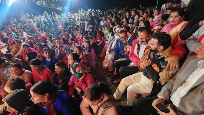 मंगसीर बग्वाल जैसे आयोजनों से हमारी सांस्कृतिक परंपराएं और मजबूत होती हैं : दीपक बिजल्वाण