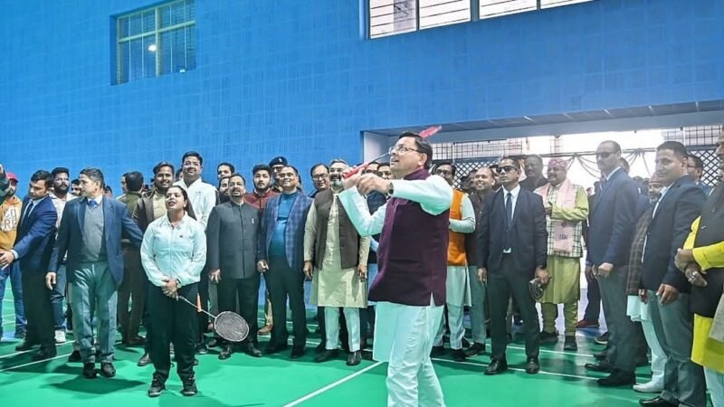 उत्तराखंड: कुम्भ नगरी खेल नगरी के रूप में भी पहचानी जाएगी: CM धामी 
