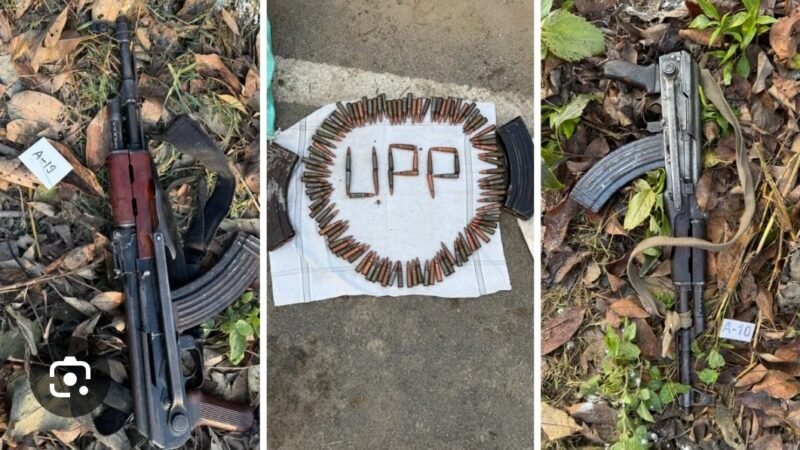 बड़ी खबर: एनकाउंटर में दो खालिस्तान देर, AK-47 और पिस्टल बरामद