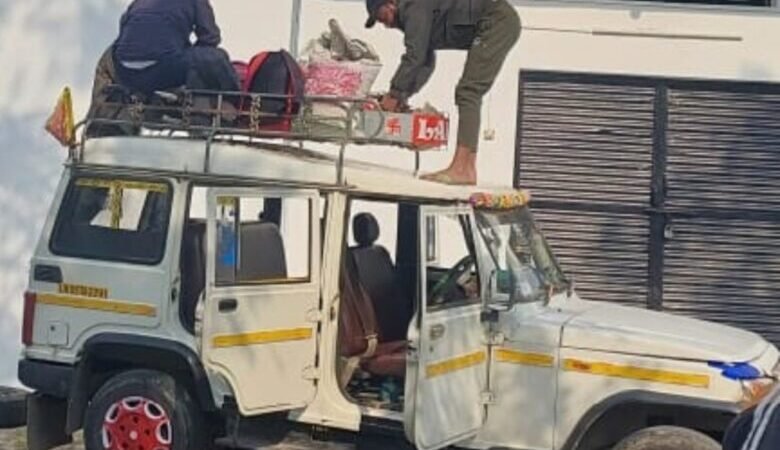 बोलेरो की छत पर भाई का शव बांधकर पिथौरागढ़ ले गई बहन, एंबुलेंस चालकों ने शव पहुंचाने के बदले मांगे 12 हजार रुपये