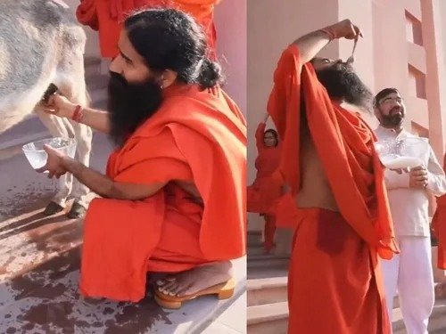 Trending : गधी का दूध पी रहे बाबा रामदेव, बोले- ‘गाय और भैंस के दूध से भी ज्यादा ताकतवर’, वीडियो वायरल – Khabar Uttarakhand