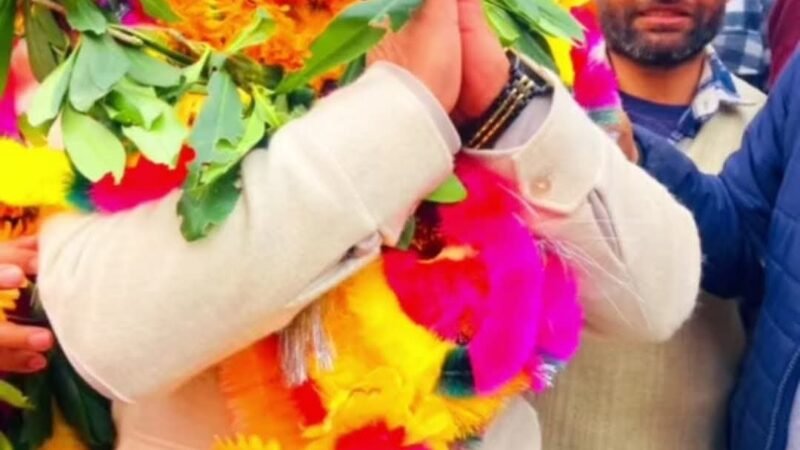 बड़कोट में निर्दलीय विनोद डोभाल की बड़ी जीत, भाजपा के सारे दावे फेल, कपिल बने किंगमेकर 