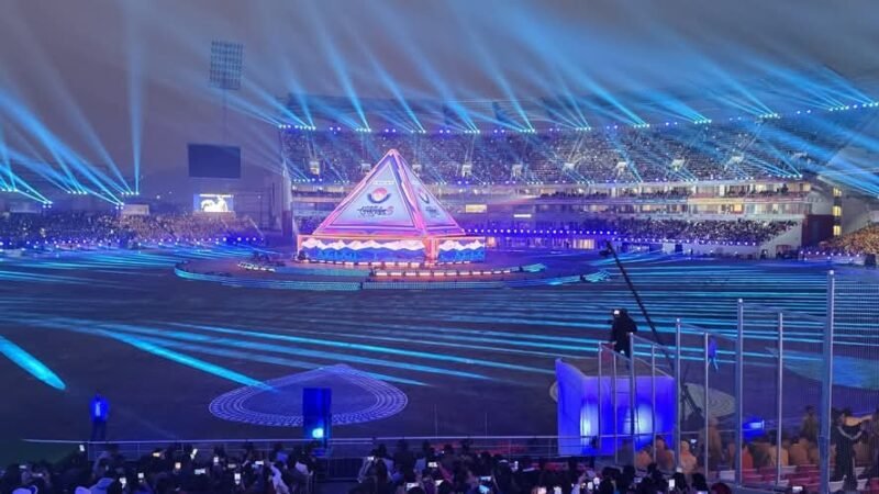 38th national games : राष्ट्रीय खेलों का आगाज, PM मोदी की बड़ी बातें