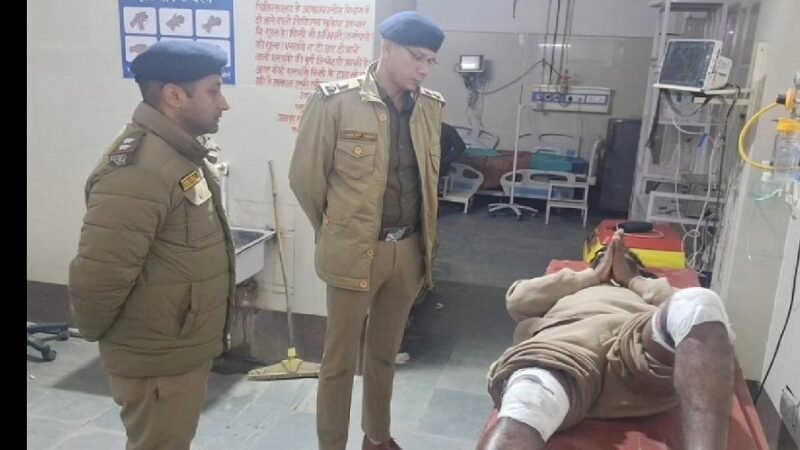 uttarakhand crime news : नशा तस्कर और पुलिस के बीच मुठभेड़, तस्कर घायल