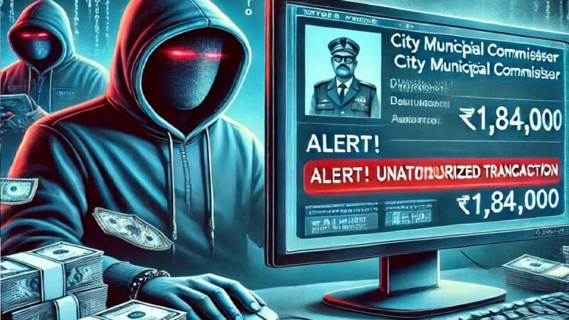 Cyber Crime Uttarakhand : नगर आयुक्त के बैंक खाते से साइबर ठगों ने उड़ाए 1 लाख 84 हजार