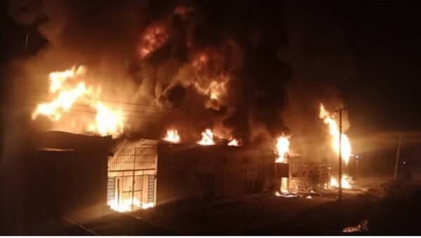 Uttarakhand : केमिकल फैक्ट्री में लगी भीषण आग, फैक्ट्री मालिक समेत दो की मौत, दो कर्मचारी लापता