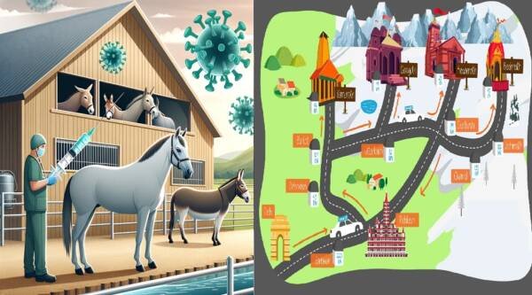 Uttarakhand : चारधाम यात्रा से पहले घोड़े-खच्चरों में “इक्वाइन इन्फ्लुएंजा” की पुष्टि, जानें क्या होता है ये?