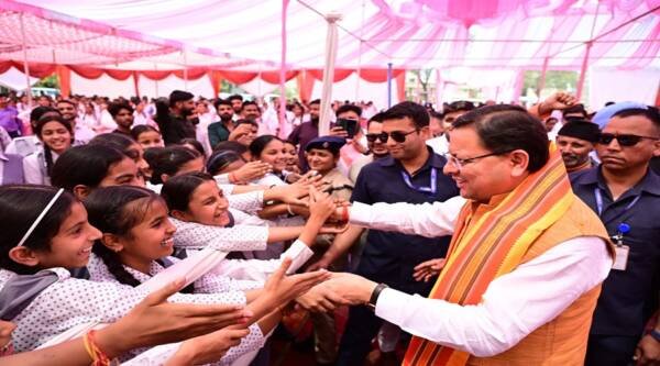 श्री गुरु राम राय इंटर कॉलेज, सहसपुर ने पूरे किए 70 वर्ष, मुख्यमंत्री पुष्कर सिंह धामी ने समारोह में की शिरकत