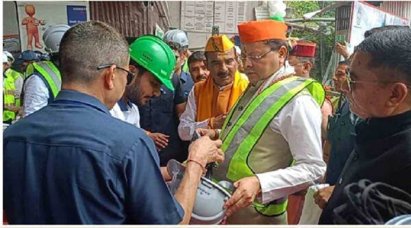 बड़ी उपलब्धि : सिलक्यारा-पौलगांव टनल आर-पार, बाबा बौखनाग मंदिर प्राण प्रतिष्ठा कार्यक्रम में शामिल हुए मुख्यमंत्री…VIDEO