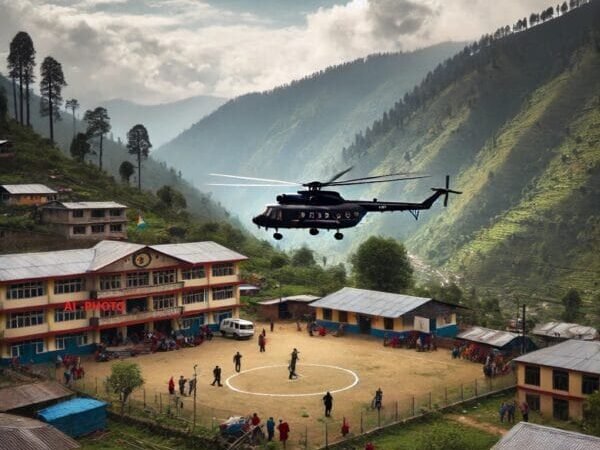 बदरीनाथ से लौटते हेलीकॉप्टर की ऊखीमठ में आपात लैंडिंग, सभी यात्री सुरक्षित