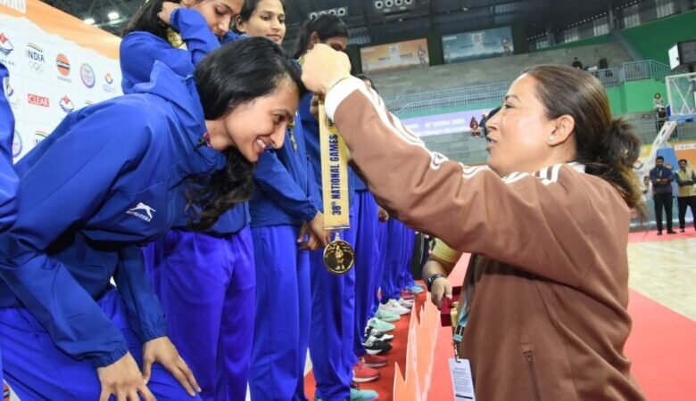 38वें राष्ट्रीय खेलों के पदक विजेताओं को जल्द मिलेगा पुरस्कार, इनाम के लिए 15 करोड़ रुपये जारी