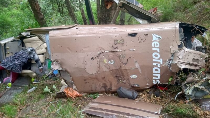 उत्तरकाशी में हेलीकाप्टर क्रैश, छह की मौत, एक घायल, हादसे के कारणों का नहीं चला पता