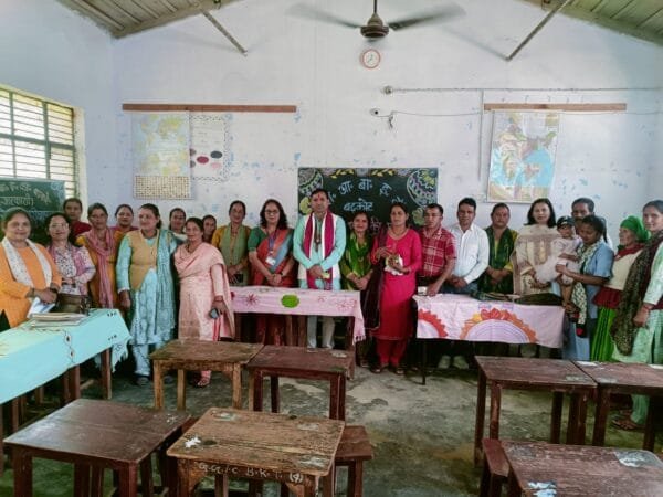 UTTARKASHI: राजकीय आदर्श बालिका इंटर कॉलेज बड़कोट में PTA का गठन, पंडित गीताराम गैरोला बने अध्यक्ष