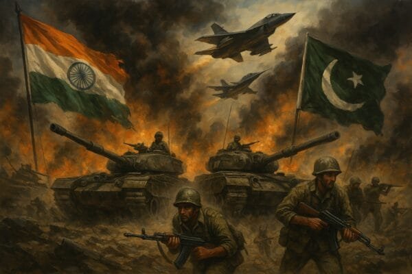 ऑपरेशन सिंदूर’ के जवाब में बौखलाए पाकिस्तान को भारत ने दिया करारा जवाब, चार फाइटर जेट किए ध्वस्त