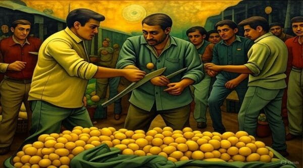 छोटी बात-बड़ा बवाल : एक नींबू के लिए भिड़ गए दो समुदाय, चल गई तलवारें