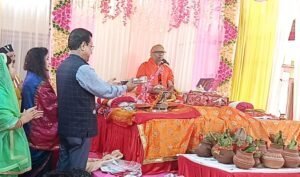 घिंडवाड़ा में सूर्यकांत धस्माना का भव्य अभिनंदन, डांडा का नागराजा मंदिर में श्रीमद्भागवत कथा का आयोजन