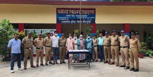 मल्क्षमणझूला पुलिस ने किया चेन लूट का पर्दाफाश, धरा गया अंतर्राज्यीय ‘मेवाती गैंग’, घटना को ऐसे देते थे अंजाम