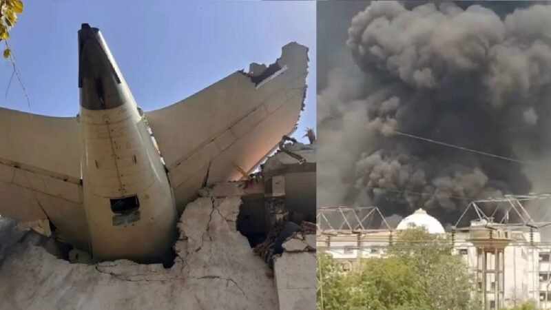 एयर इंडिया प्लेन क्रैश में कोई भी जिंदा नहीं बचा, सभी 242 की मौत, कई स्थानीय लोग भी मरे