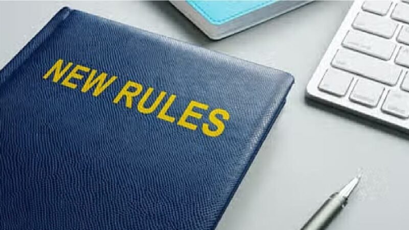 आज से बदले कई नियम, रेलवे टिकट से लेकर ATM निकासी और क्रेडिट कार्ड शुल्क तक, आम जनता पर सीधा असर