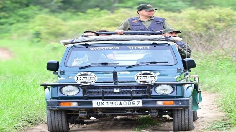 मुख्यमंत्री धामी की सुरक्षा में लापरवाही, पीसीसीएफ वाइल्डलाइफ करेंगे जांच, वन विभाग में मचा हड़कंप