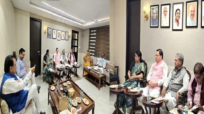 BJP प्रदेश अध्यक्ष महेंद्र भट्ट बोले, हरक बनेंगे कांग्रेस की मुसीबत, दिल्ली बैठक पर कही ये बात