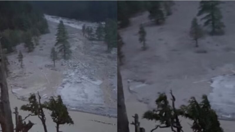 उत्तराखंड: अभी कम नहीं हुआ खतरा, हर्षिल में डरा रही है रेलगाड़