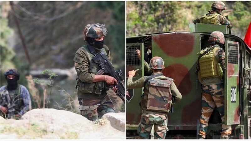 जम्मू-कश्मीर में LOC पर घुसपैठ की कोशिश नाकाम, दो आतंकी ढेर