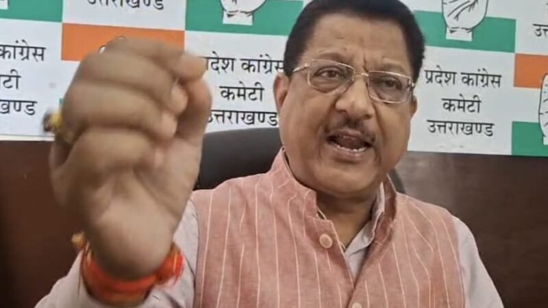 नैनीताल प्रकरण पर हाईकोर्ट की सख़्त टिप्पणी, धस्माना बोले– सरकार सत्ता में रहने लायक नहीं