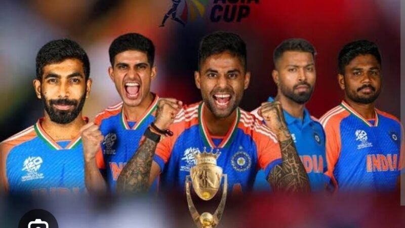 एशिया कप टी20 के लिए भारतीय टीम का ऐलान, इनको मिली जगह