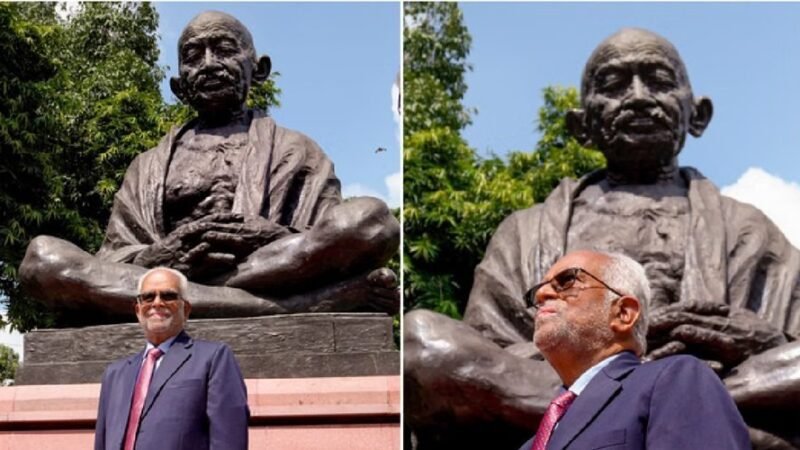 उपराष्ट्रपति पद: विपक्षी गठबंधन INDIA के उम्मीदवार बने बी. सुदर्शन रेड्डी, दाखिल किया नामांकन