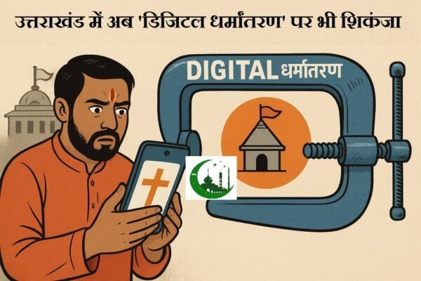 उत्तराखंड में अब ‘डिजिटल धर्मांतरण’ पर भी शिकंजा