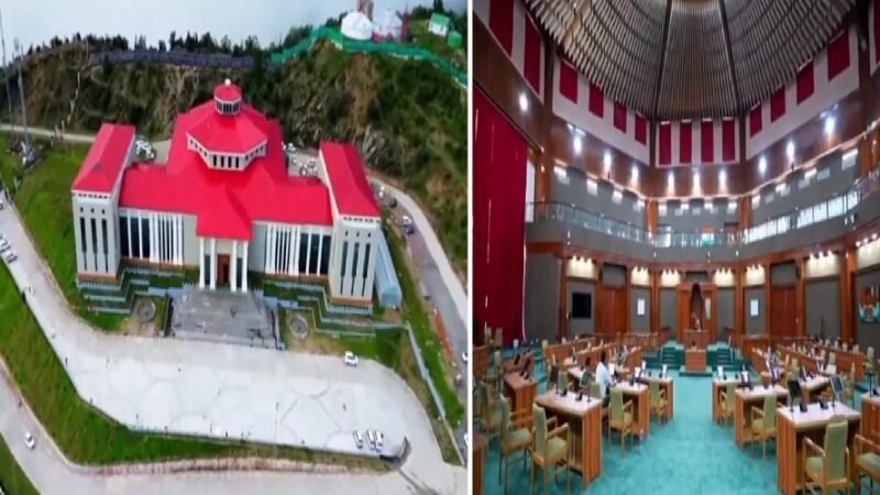 गैरसैंण विधानसभा सत्र का दूसरा दिन: ये है आज का एजेंडा, विधानसभा भवन में सोए विपक्ष के विधायक